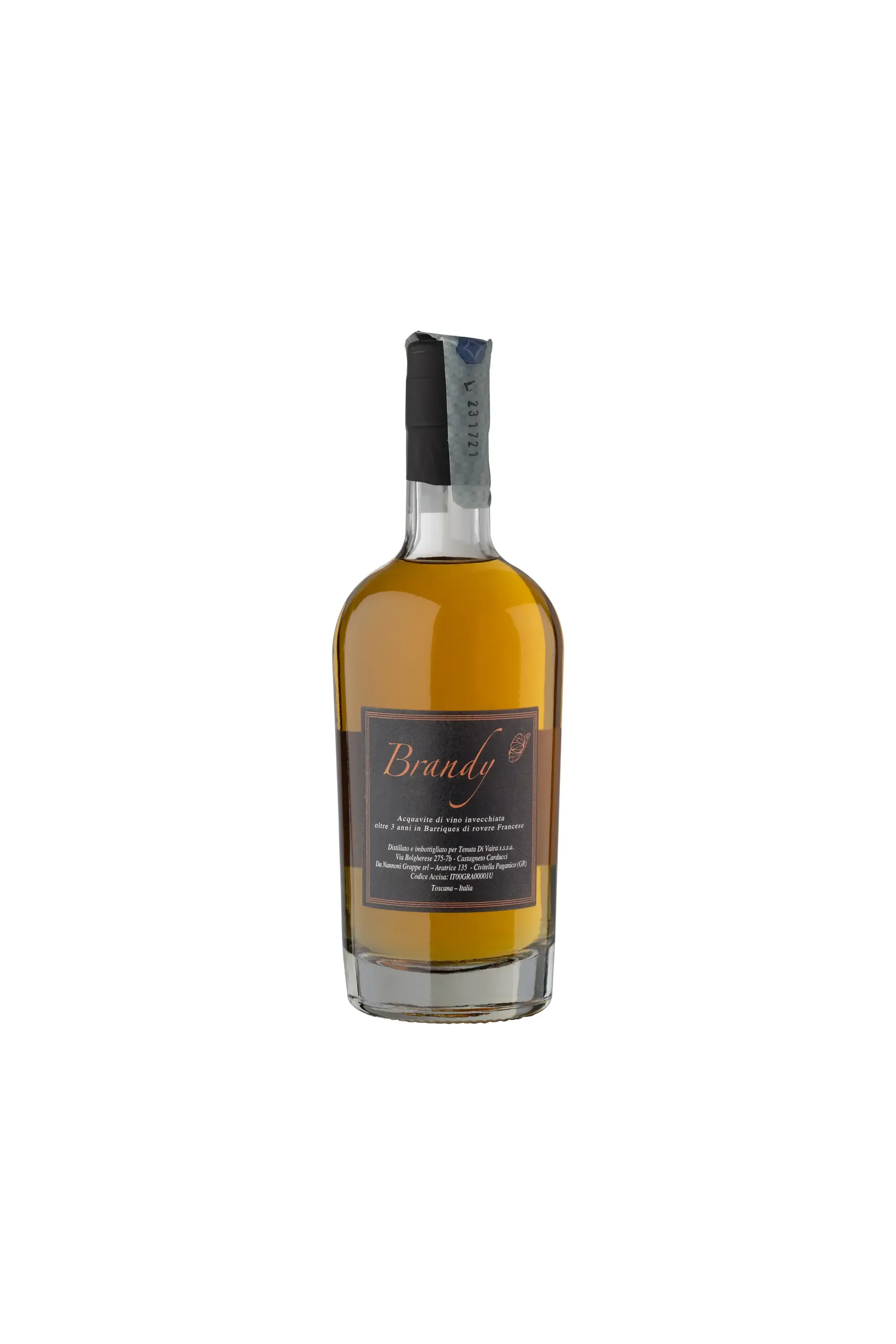 Brandy di qualità Tenuta Di Vaira