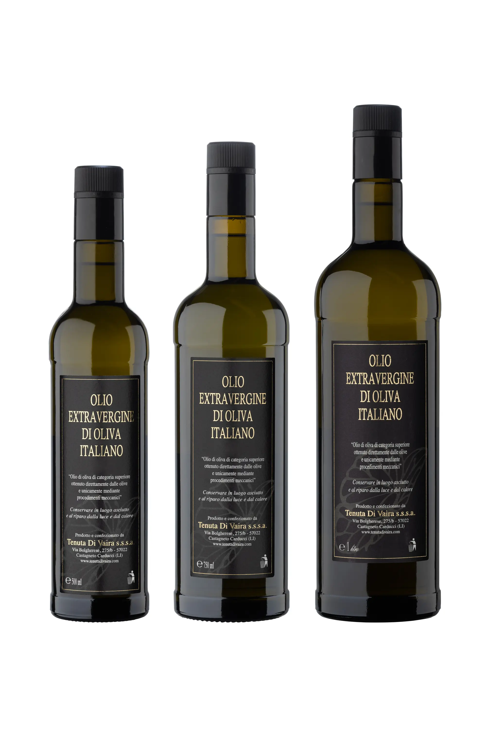 Olio extravergine di oliva Tenuta Di Vaira