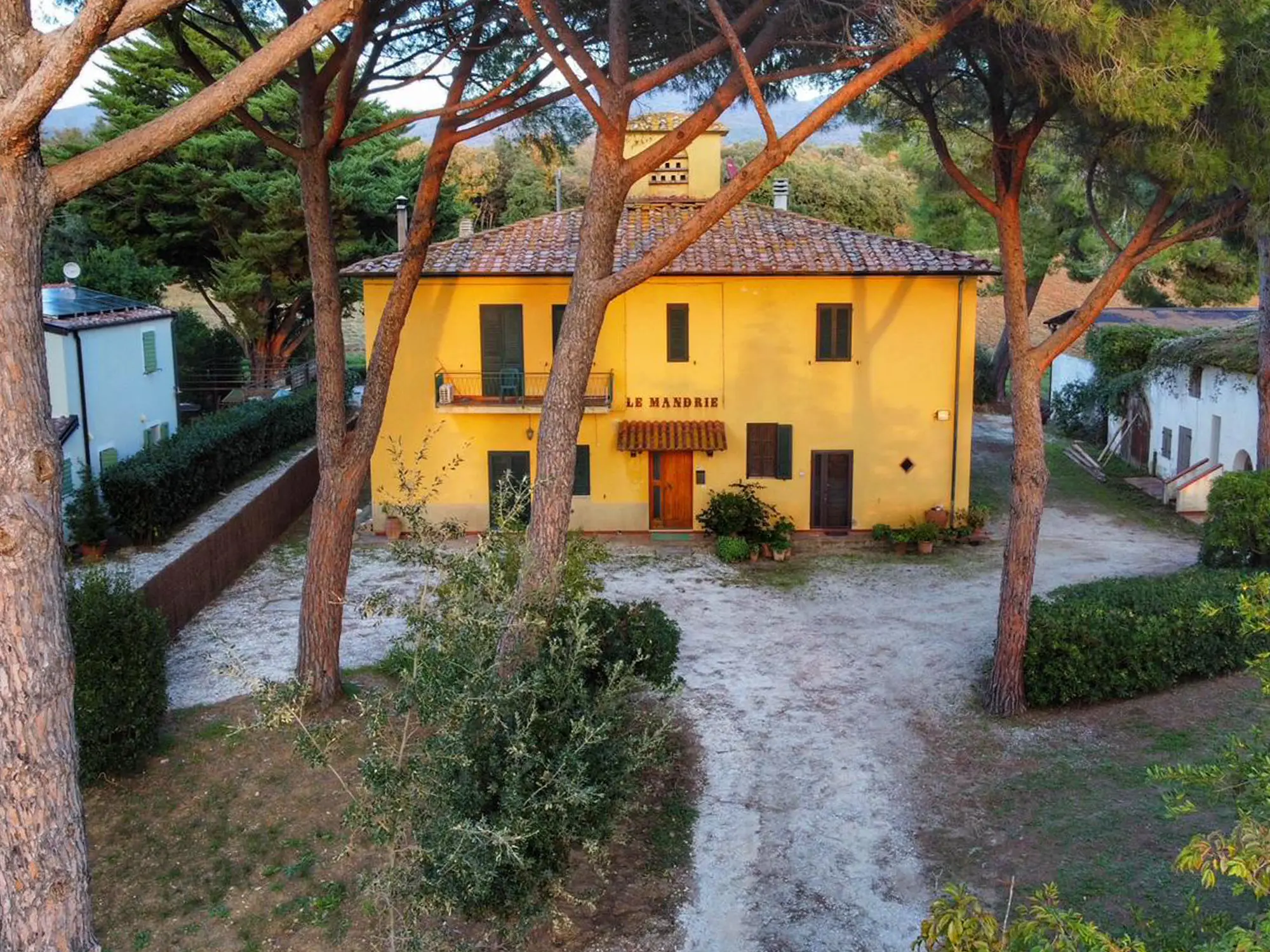 Podere Le Mandrie