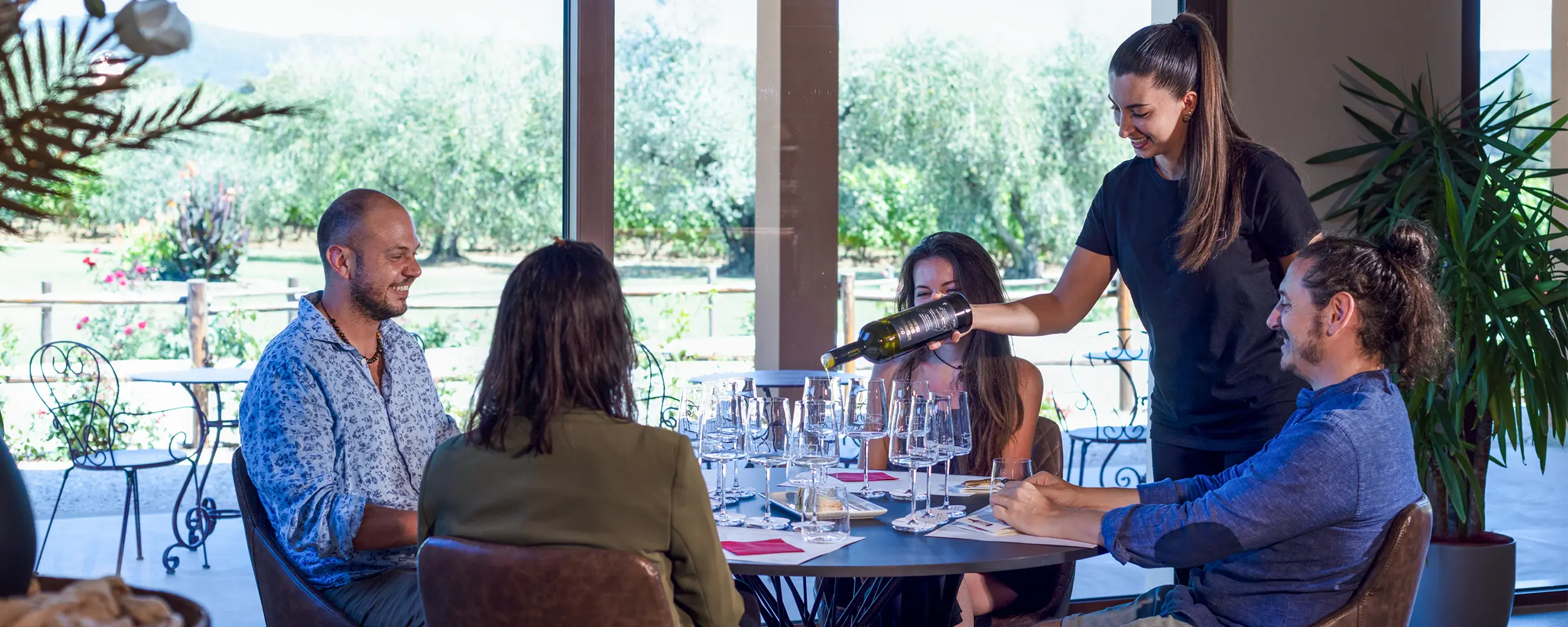 Degustazione vini DOC Bolgheri